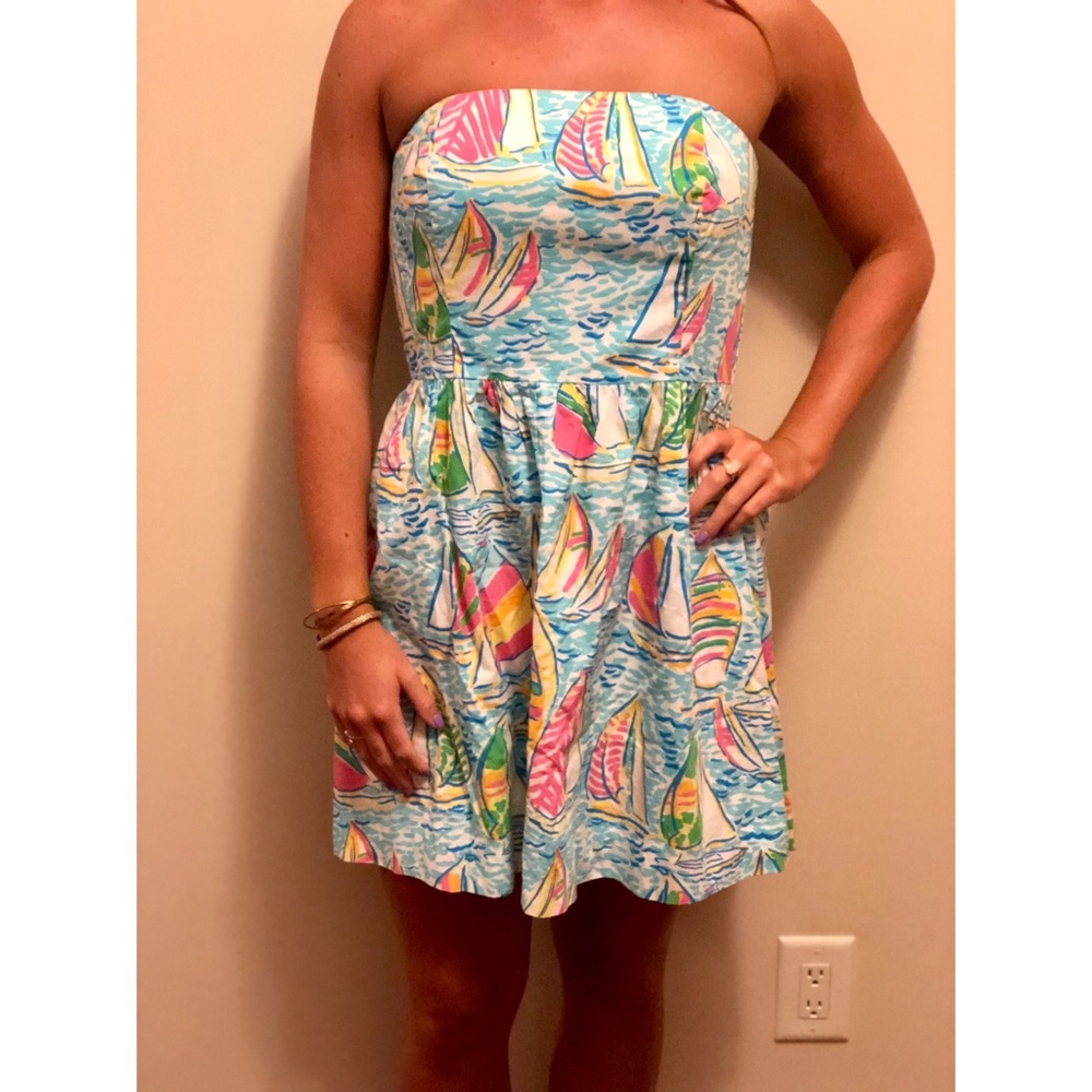 Lilly Pulitzer You Gotta Regatta Dress